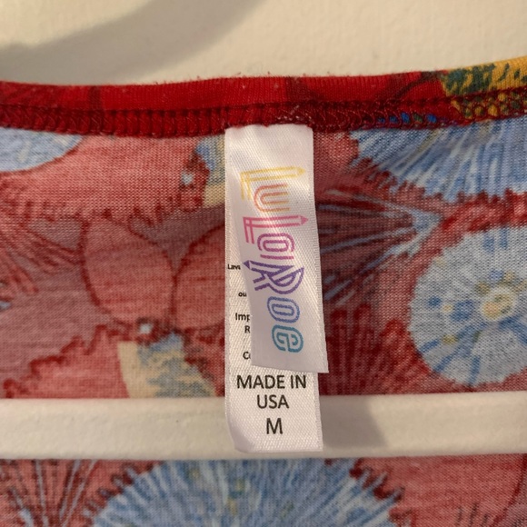 LuLaRoe Perfect T size M EUC - Picture 2 of 3
